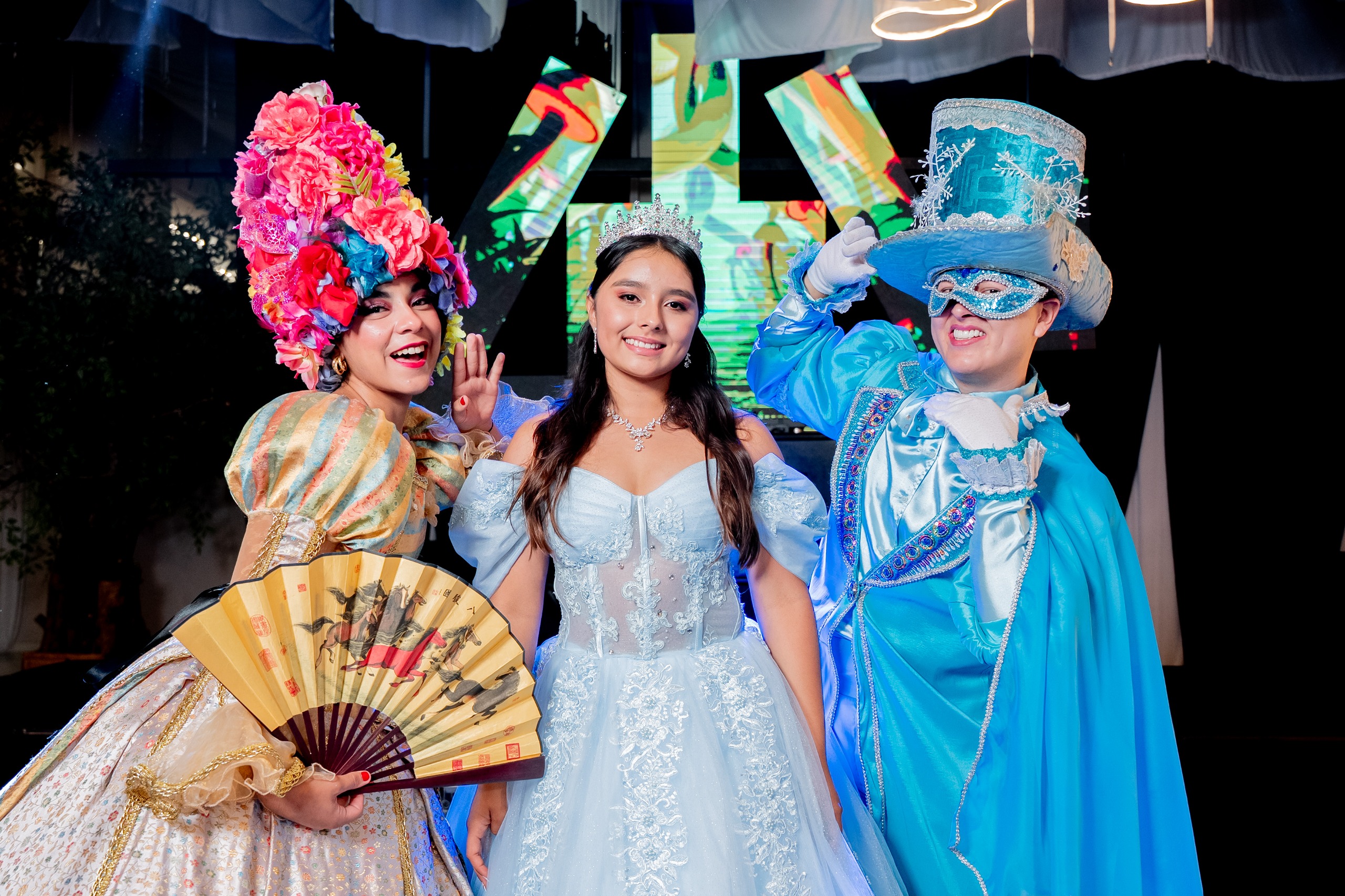 Fiesta de quince años