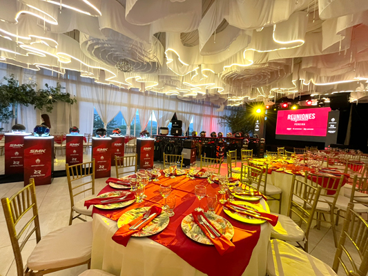 Reuniones regionales