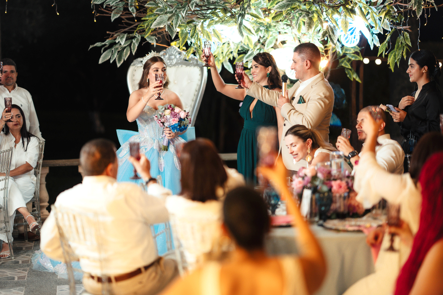 Fiesta de quince años