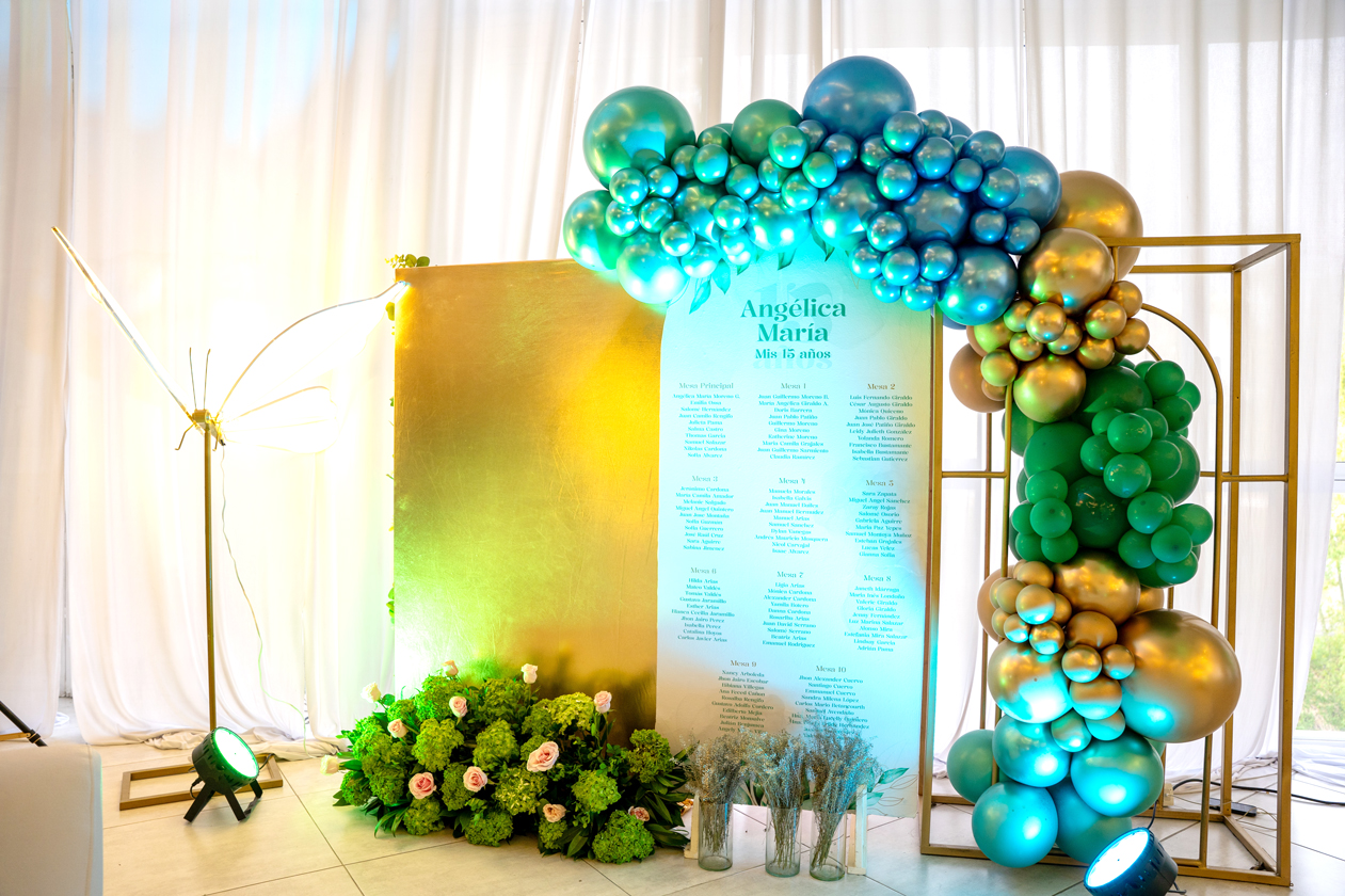 Fiesta de quince años