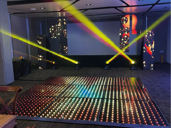 Pista de baile LED